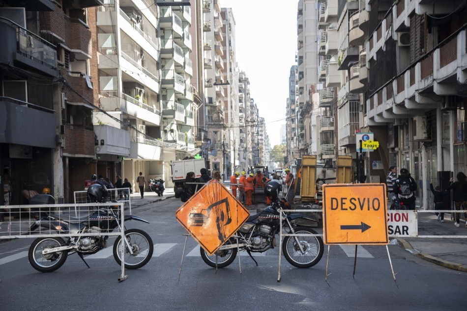 La Municipalidad de Rosario anunció los cortes de calle por obras para este lunes | Rosario y la región