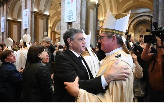 Jorge Macri en la misa por el fallecimiento del papa Francisco: “Su legado es de humildad y compromiso” | Política y Economía