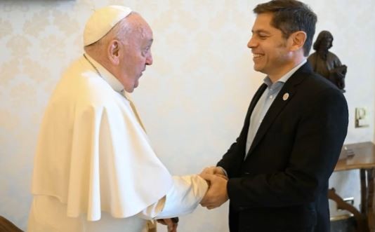 Kicillof: “Francisco se convirtió en referencia de los que luchan por la justicia social en todo el planeta” | Política y Economía