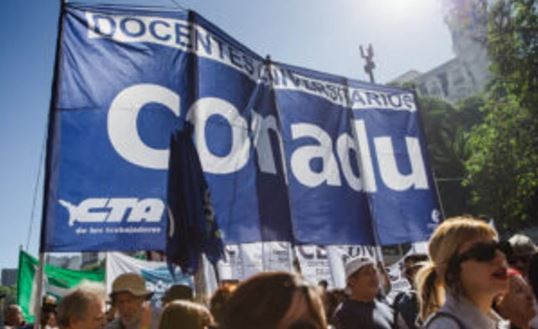 Paro de docentes universitarios por mejoras salariales | Información General