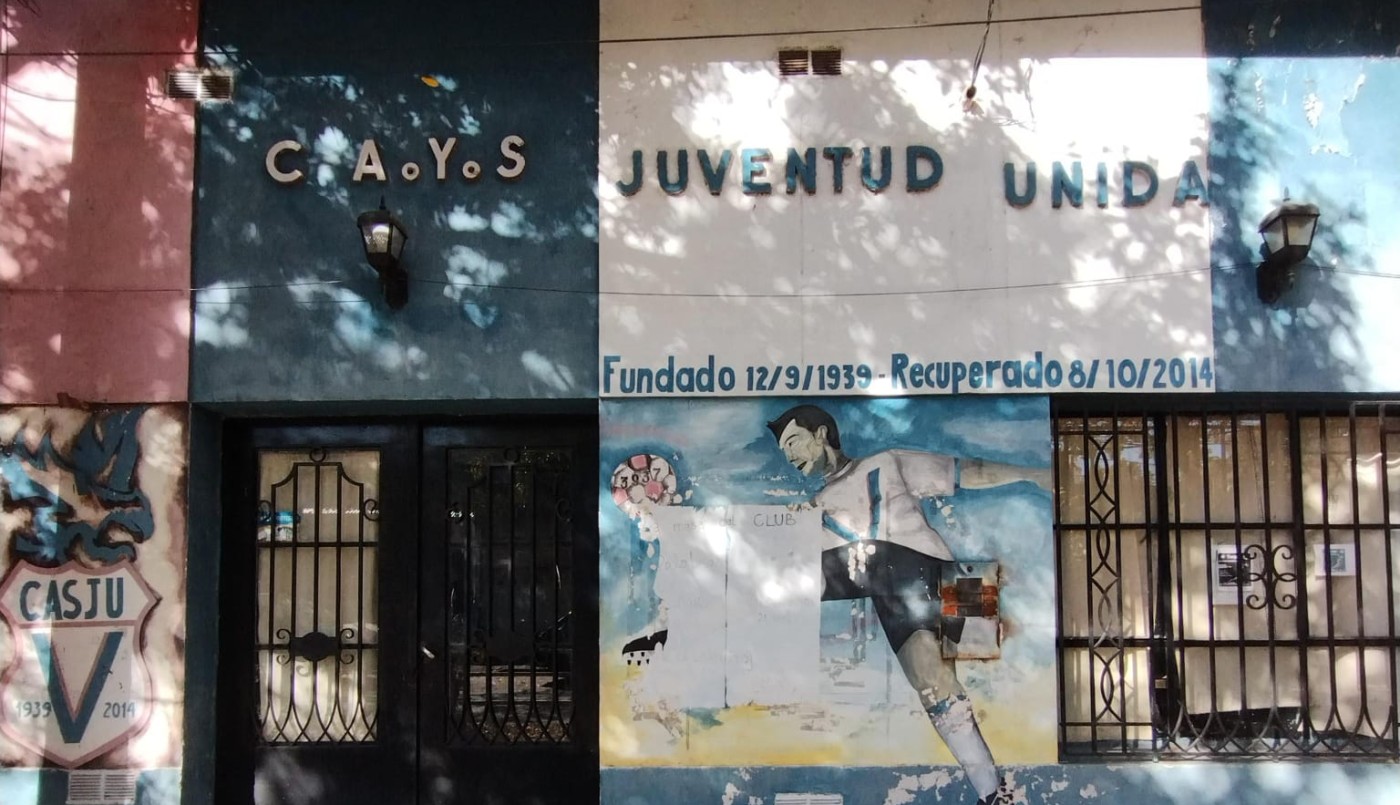 Robaron por tercera vez en dos semanas al club Juventud Unida | Rosario y la región