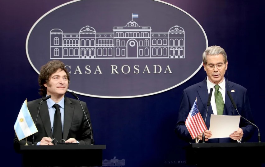 EE.UU. podría ofrecerle un crédito a la Argentina frente a un eventual shock externo | Política y Economía