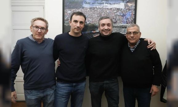 Máximo Kirchner refuerza lazos con movimientos sociales en plena interna del PJ rumbo a las legislativas | Política y Economía