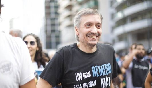 Máximo Kirchner denunció que el municipio de Avellaneda impide militar la figura de Cristina Kirchner | Política y Economía