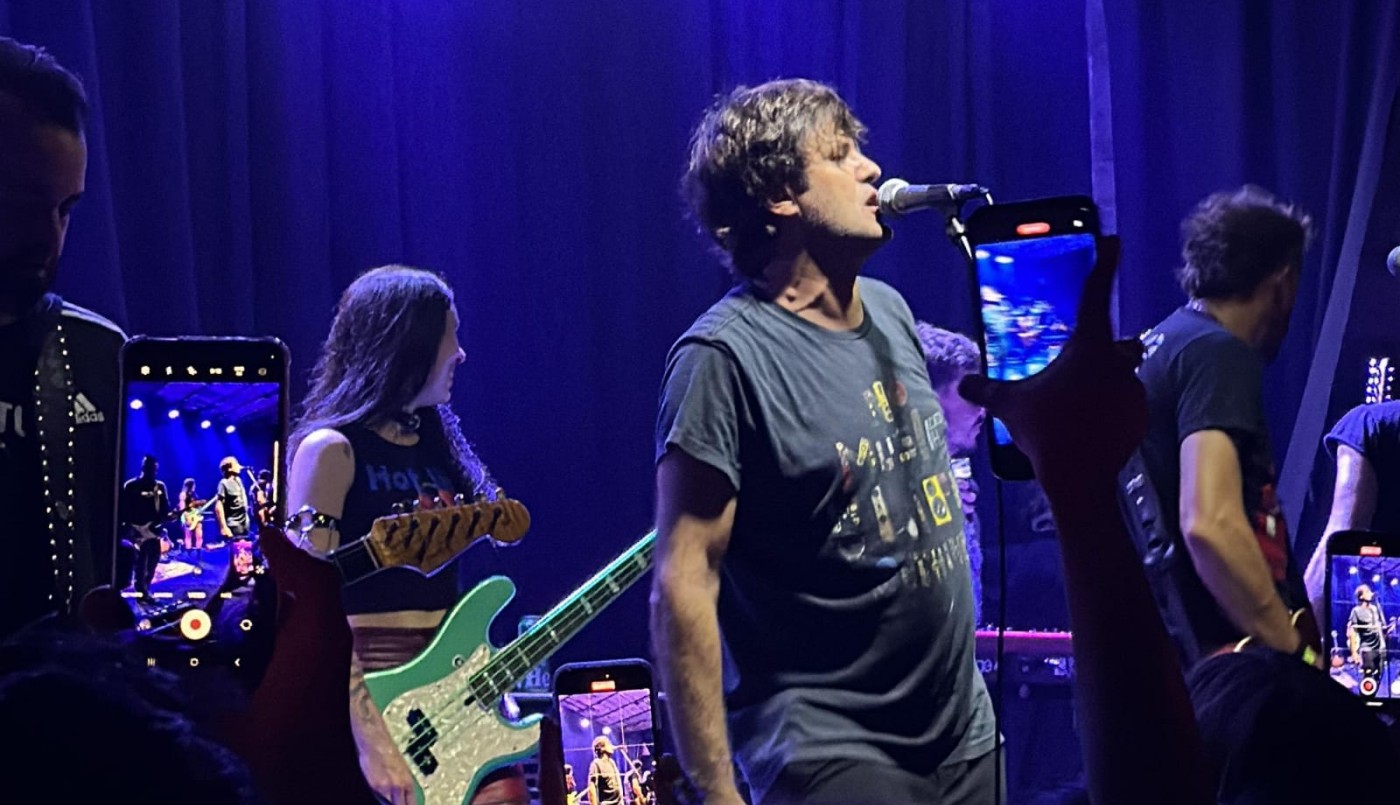 Los Piojos dieron un recital sorpresa en un bar de Pichincha | Rosario y la región