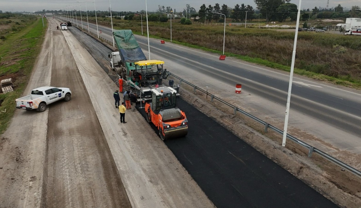 Cuándo terminarán la construcción del tercer carril de la autopista Rosario- Santa Fe | Rosario y la región
