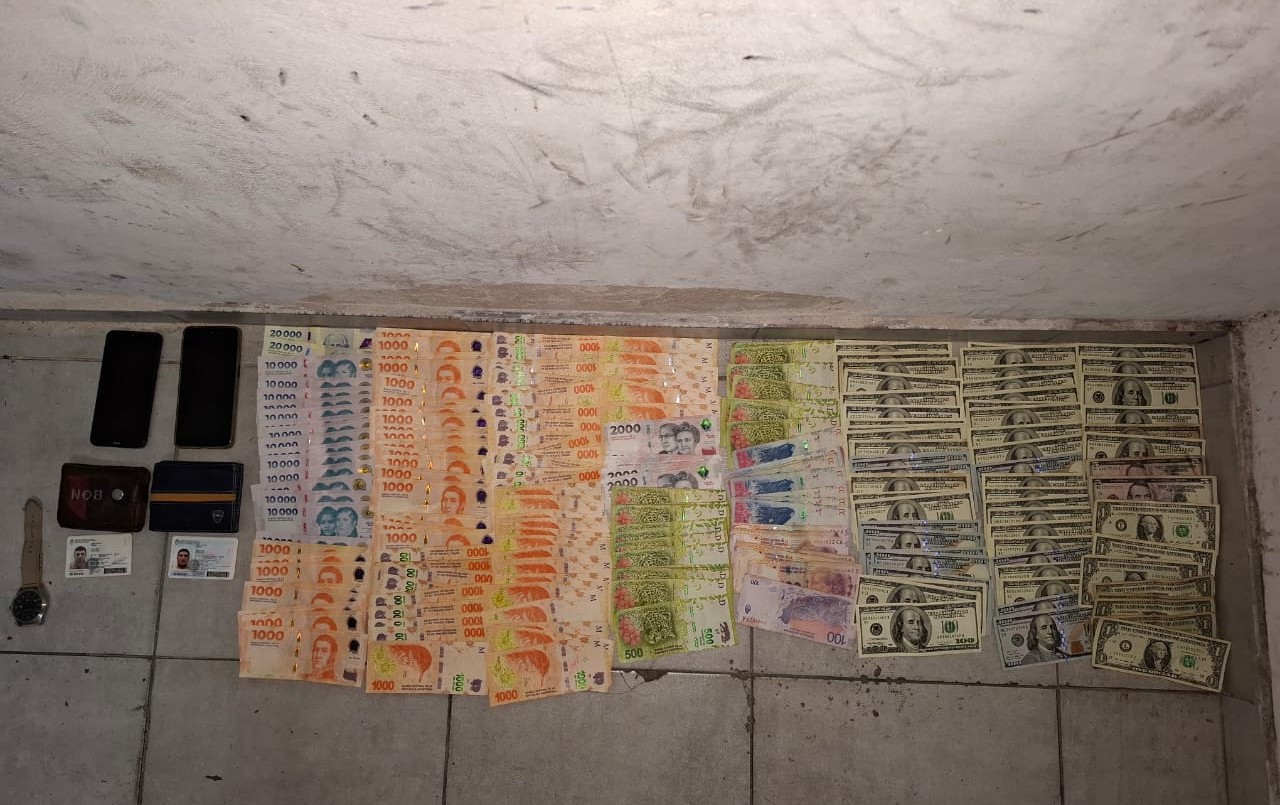 Intento de robo: detuvieron a dos hombres tras huir por los techos | Rosario y la región