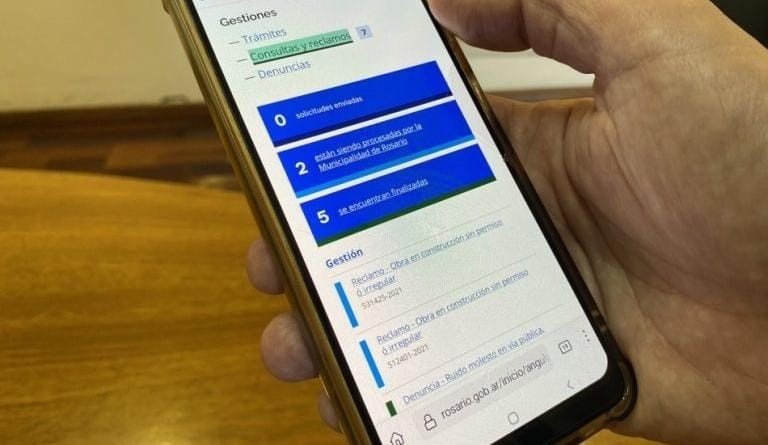 Más de 5.000 ciudadanos denunciaron infracciones a través de la web municipal | Rosario y la región