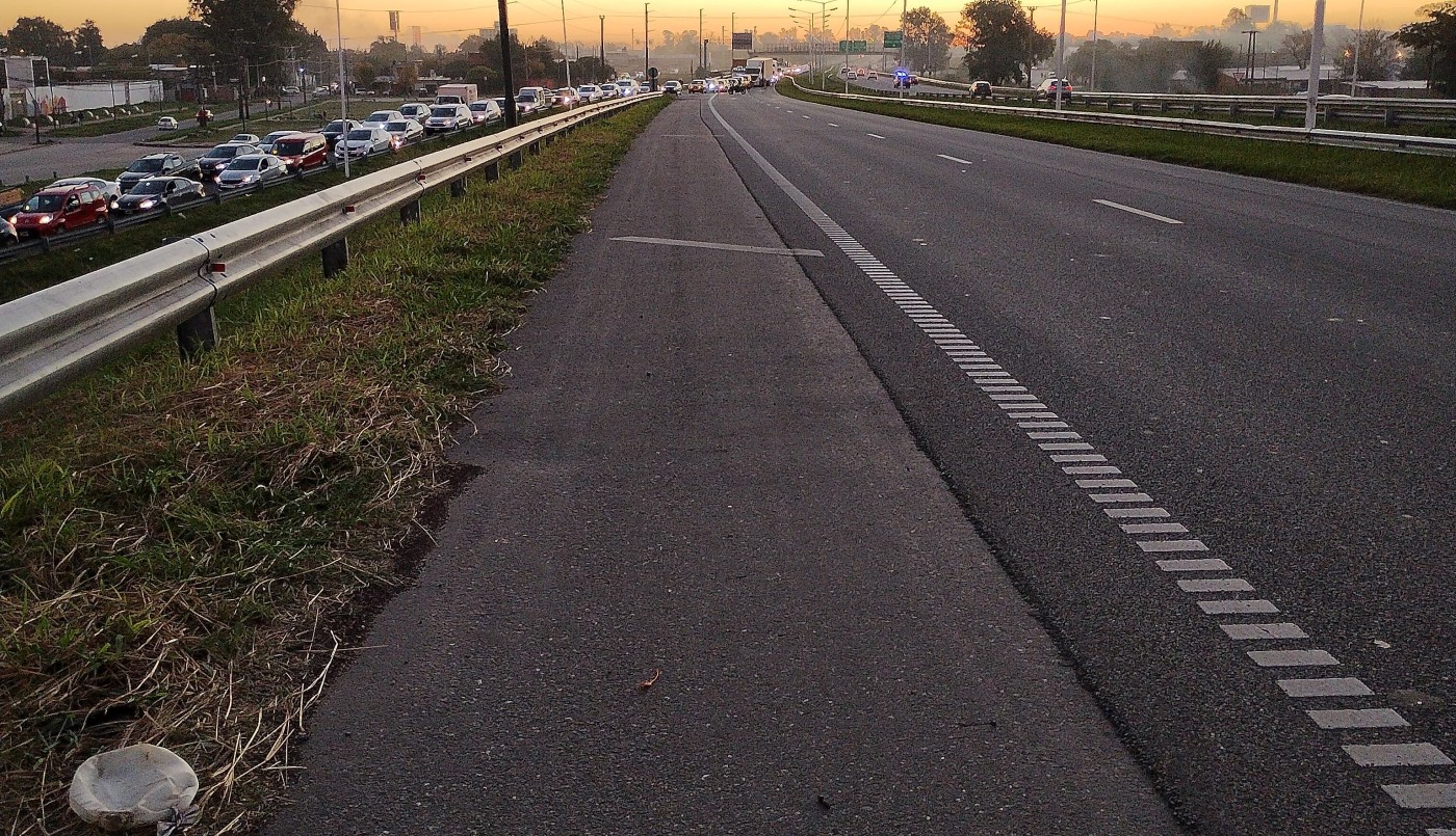 Ocurrieron tres siniestros viales en Av. Circunvalación | Rosario y la región