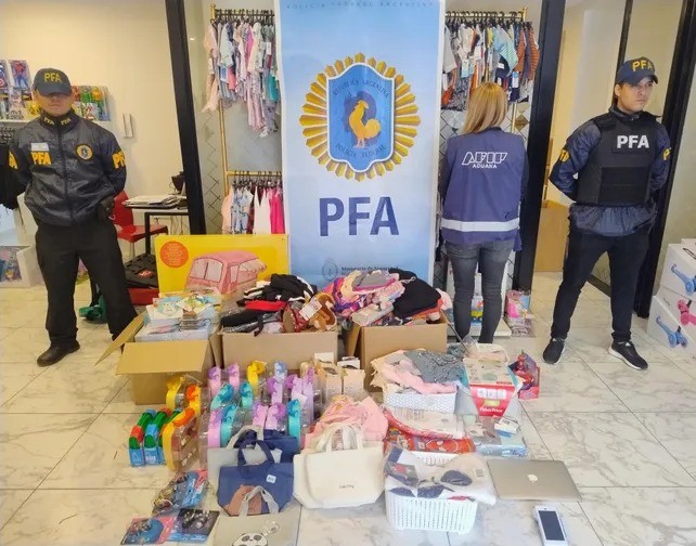 Desbaratan red de contrabando con operativos en Rosario y CABA | Rosario y la región