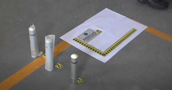 Detuvieron a un policía por vender granadas a través de Marketplace | Información General