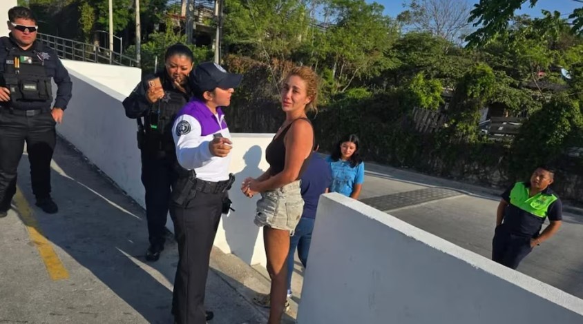 "Estoy viva de milagro": el conmovedor testimonio de la argentina que estuvo desaparecida en Cancún | Información General