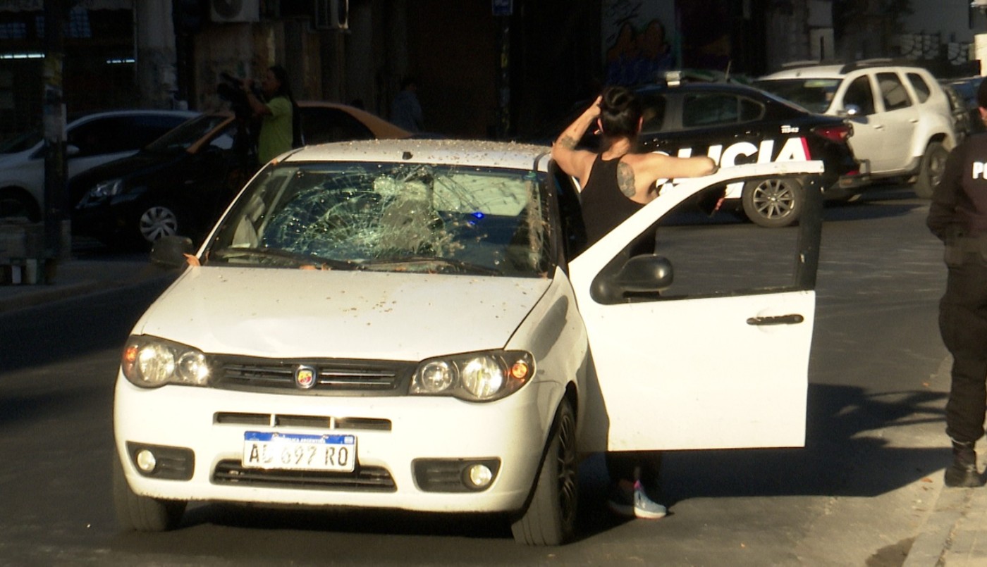 Un peatón murió al ser atropellado por un auto en el microcentro de la ciudad | Rosario y la región