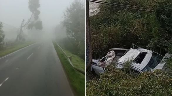 Una familia argentina sufrió un trágico accidente al regresar de Chile: al menos un fallecido | Información General