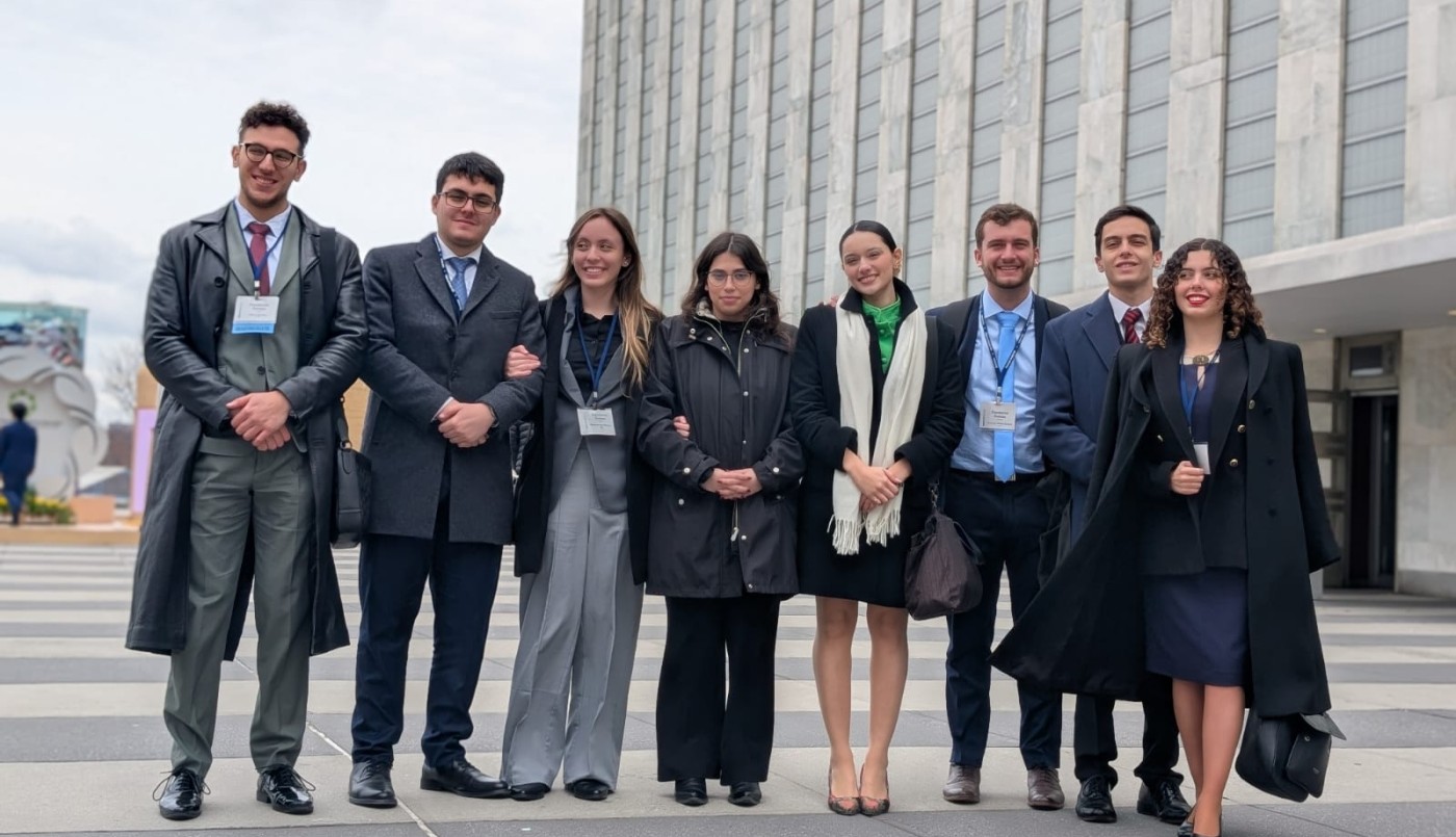 Estudiantes de la UBA fueron distinguidos en una competencia internacional de la ONU | Información General