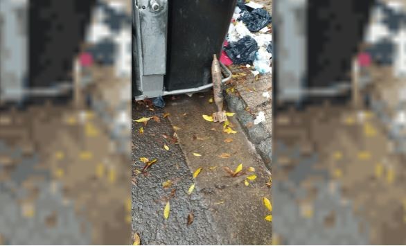 Encontraron un misil de mortero en Balvanera y hubo preocupación entre los vecinos | Información General
