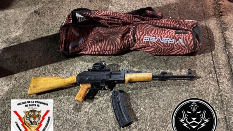 Intentaron vender una carabina en la calle y los detuvieron | Rosario y la región