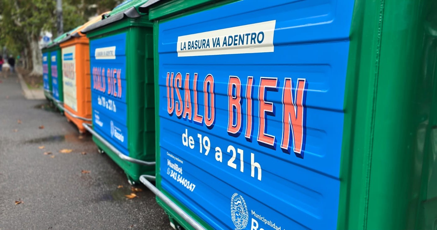 Rosario renueva su sistema de recolección y lanza campaña con los personajes de Fontanarrosa para concientizar | Rosario y la región