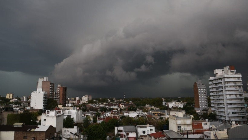 Tiempo en Rosario: alerta amarilla por tormentas y mejora progresiva hacia el fin de semana | Rosario y la región