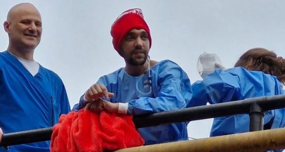Reapareció Pablo Grillo, el fotógrafo atacado durante una marcha en Congreso | Información General