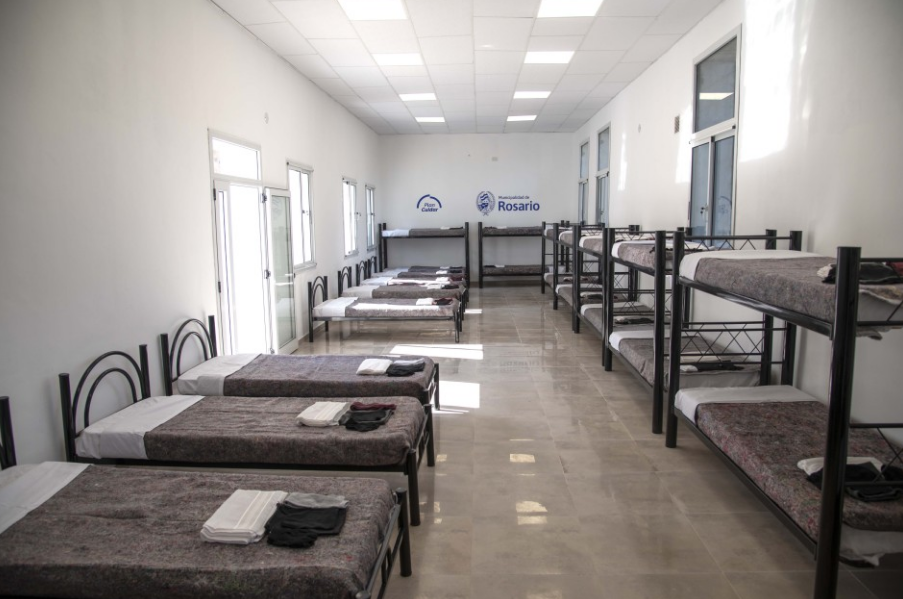 Rosario inaugura nuevo refugio y refuerza el Operativo Invierno 2025 para personas en situación de calle | Rosario y la región