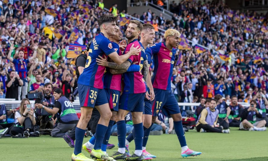 Barcelona venció 4-3 al Real Madrid y quedó a un paso del título de la Liga de España | Deportes