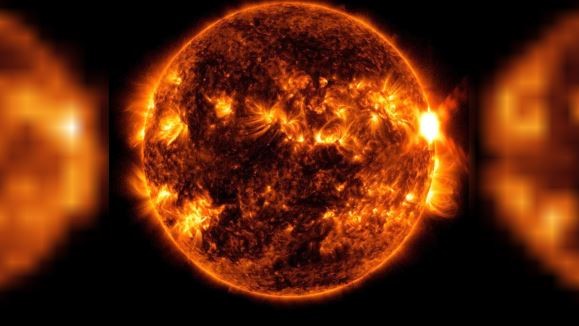 Una fuerte erupción solar causó apagones de radio en gran parte de la zona iluminada de la Tierra | Internacionales