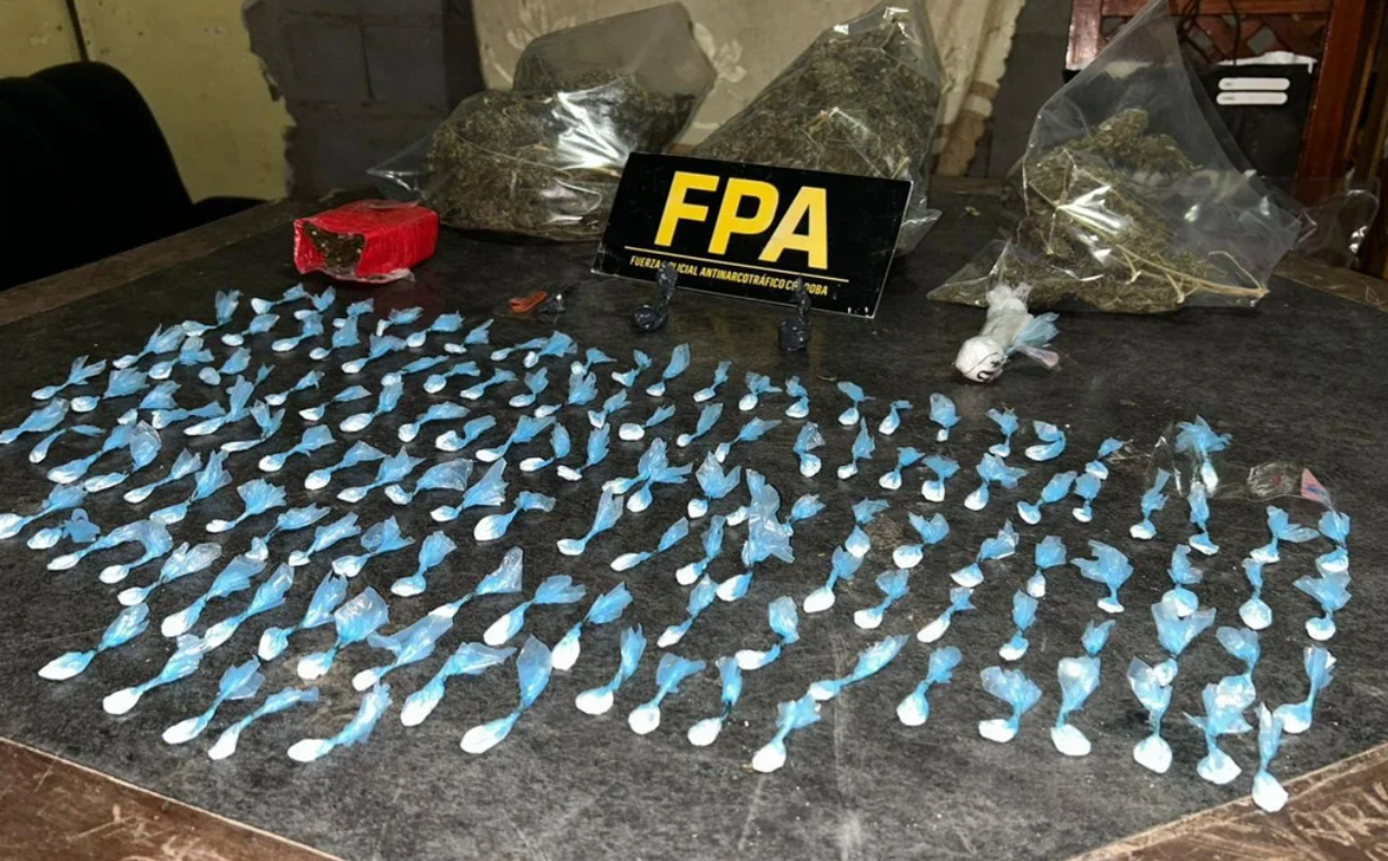 Una mujer utilizaba a su hija y a su yerno adolescente para comercializar drogas | Información General