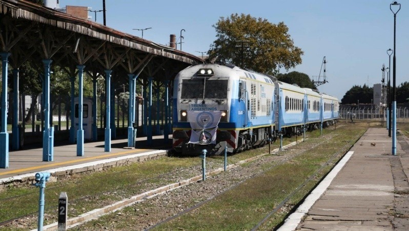 Suspenden la venta de pasajes de tren entre Rosario y Buenos Aires por el temporal | Rosario y la región