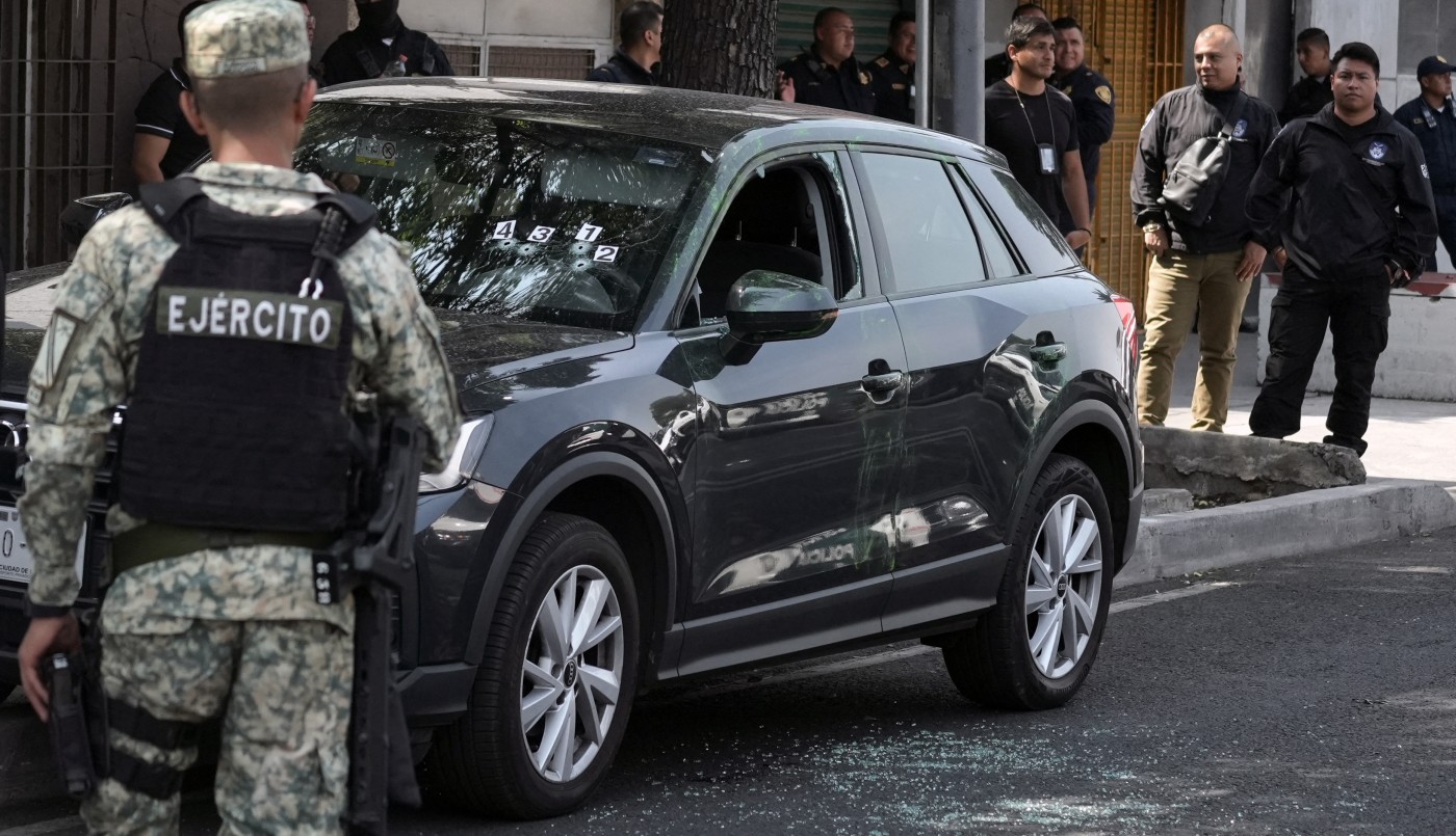 Asesinan a balazos a la secretaria de la alcaldesa de Ciudad de México | Internacionales