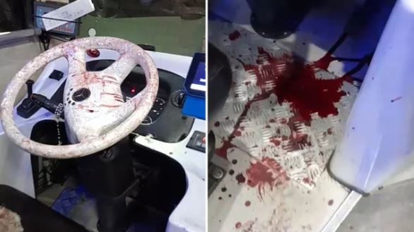 Paro en la línea 126 de colectivos por el robo y agresión a un chofer | Información General