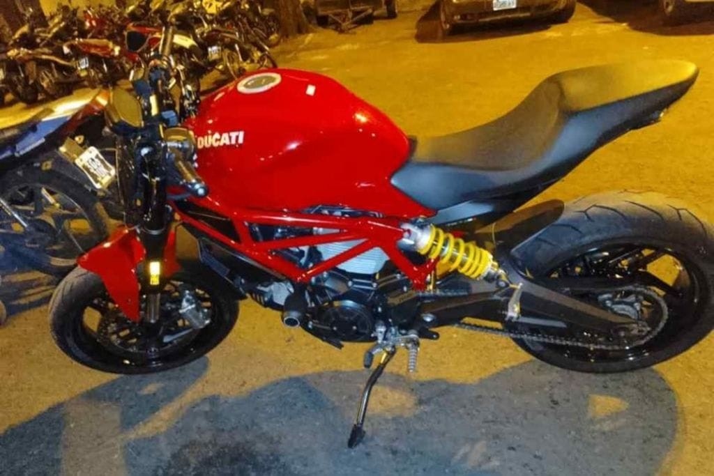 Conducción temeraria: fuerte sanción para motociclista que huyó de un control en zona norte | Rosario y la región