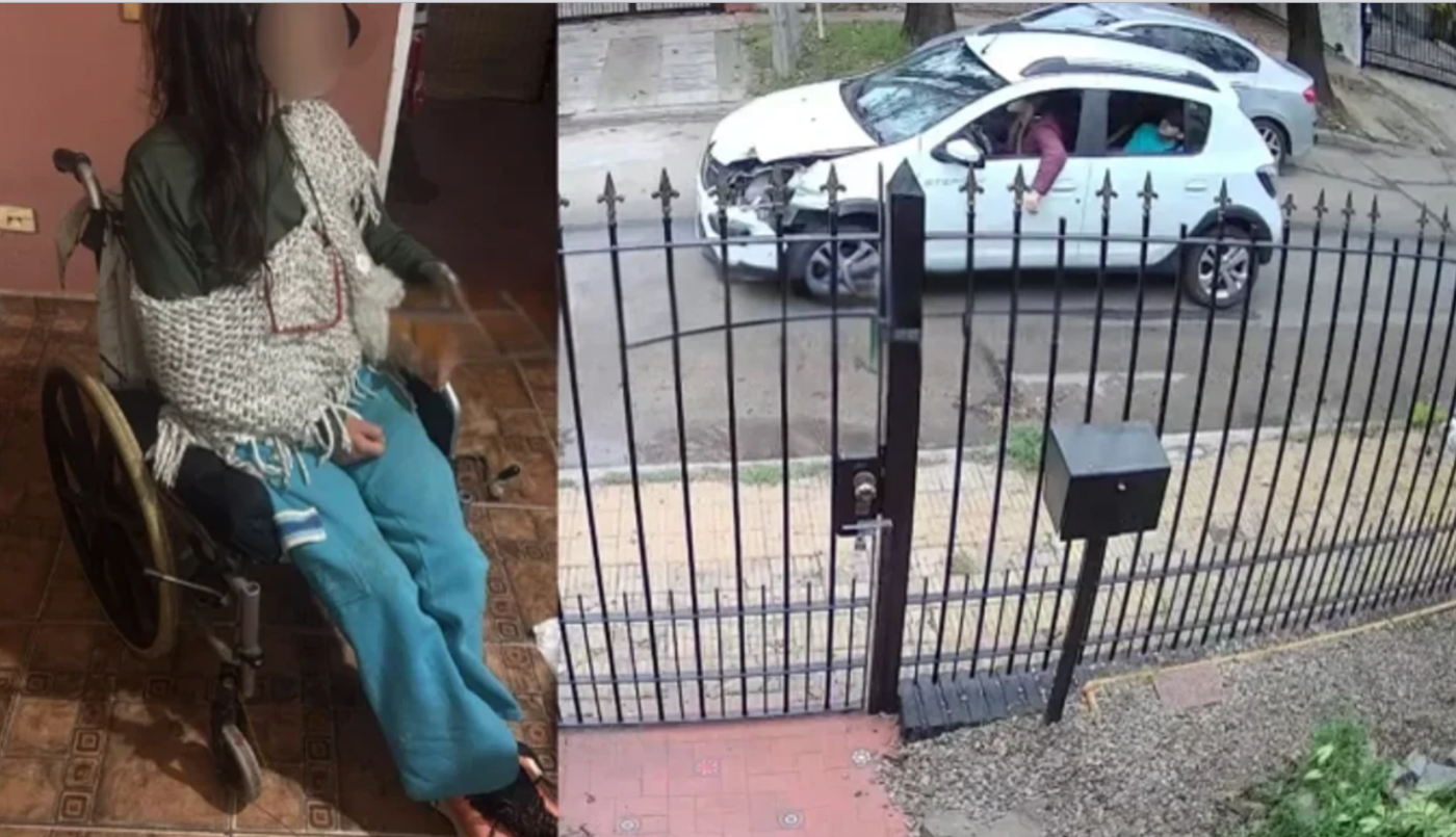 Usaban el auto de una mujer en silla de ruedas para perpetrar robos tipo piraña | Información General