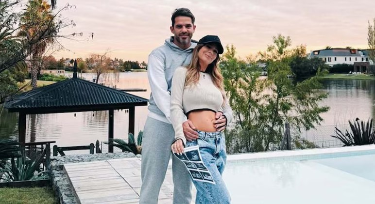 Tras su salida de Boca, Fernando Gago y Verónica Laffitte anunciaron que serán padres | Deportes