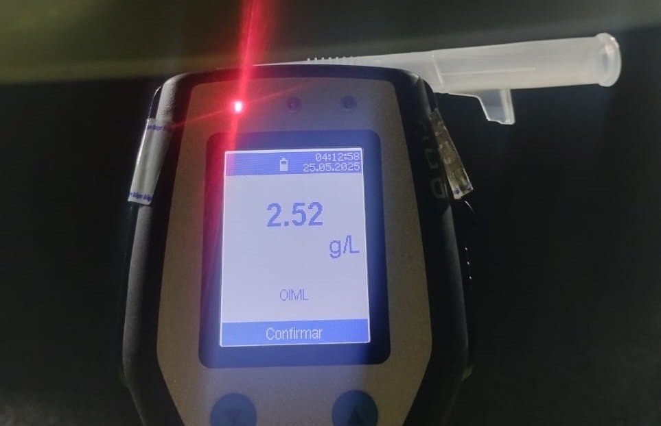 Imprudencia al volante: detuvieron a un camionero que manejaba alcoholizado | Rosario y la región