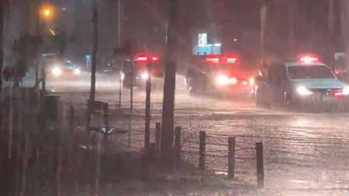 Catástrofe en Vera: cayeron 420 milímetros en una noche y los barrios quedaron bajo el agua | Rosario y la región