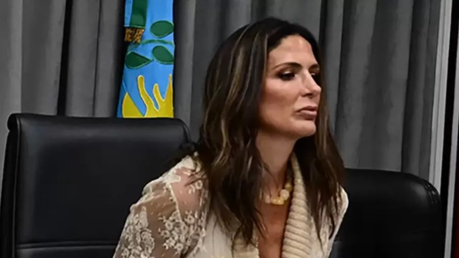 La jueza Julieta Makintach, afuera del juicio por la muerte de Maradona | Información General