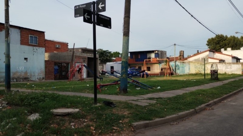 La Tablada: un sujeto apuñaló a un hombre en situación de calle tras una discusión | Rosario y la región