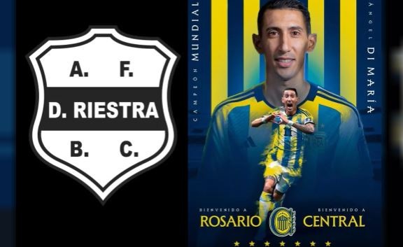 Deportivo Riestra le tiró un "palito" a Di María y encendió las redes: "No tenemos un Ángel..." | Deportes