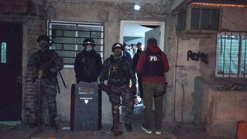 Detuvieron a 14 personas en un operativo por narcomenudeo | Rosario y la región