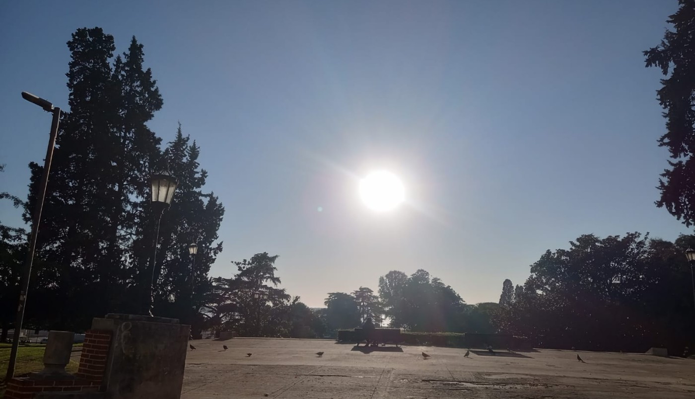 Sábado con temperaturas que alcanzan los 22°C | Rosario y la región