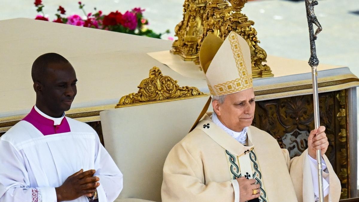 El papa León XIV pidió por la paz y rezó por las víctimas de la guerra | Información General