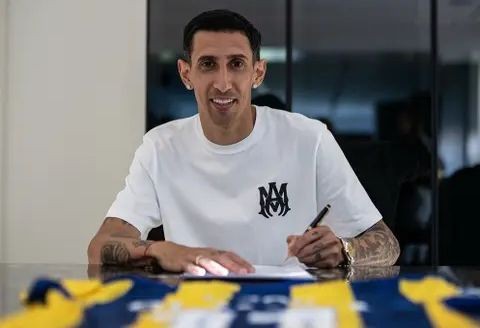 Di María en Rosario Central: el club sumó mil socios en 24 horas tras el anuncio de su regreso | Deportes