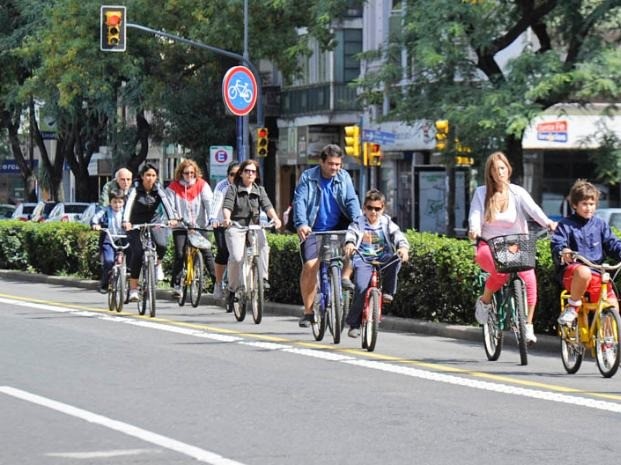 Buscan revisar y mejorar la red de ciclovías y bicisendas en Rosario | Rosario y la región
