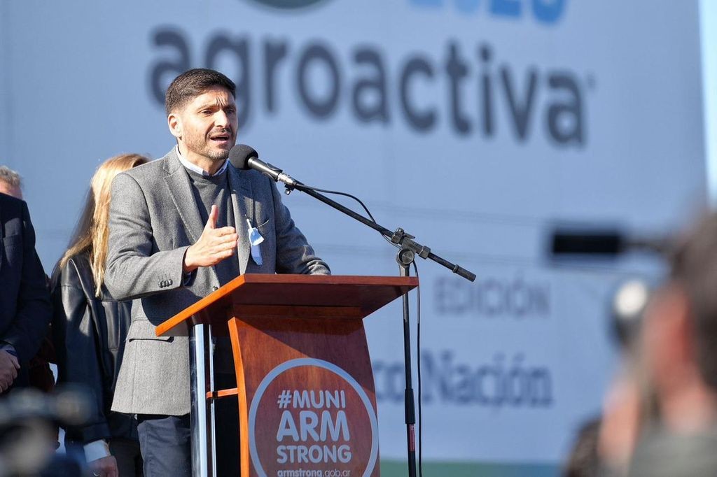 Pullaro pidió que el dinero generado por el campo se reinvierta en las regiones productivas | Política y Economía