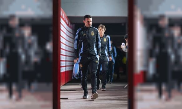 Scaloni: “Estuvimos cerca de convertir el segundo gol, pero Chile dominó en el segundo tiempo” | Deportes