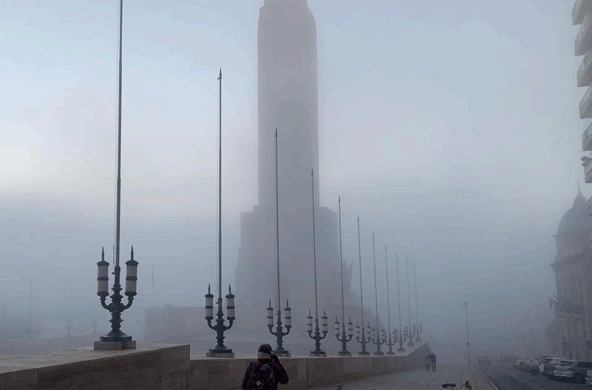 Tiempo en Rosario: la neblina invade la ciudad y alertan por escasa visibilidad | Rosario y la región