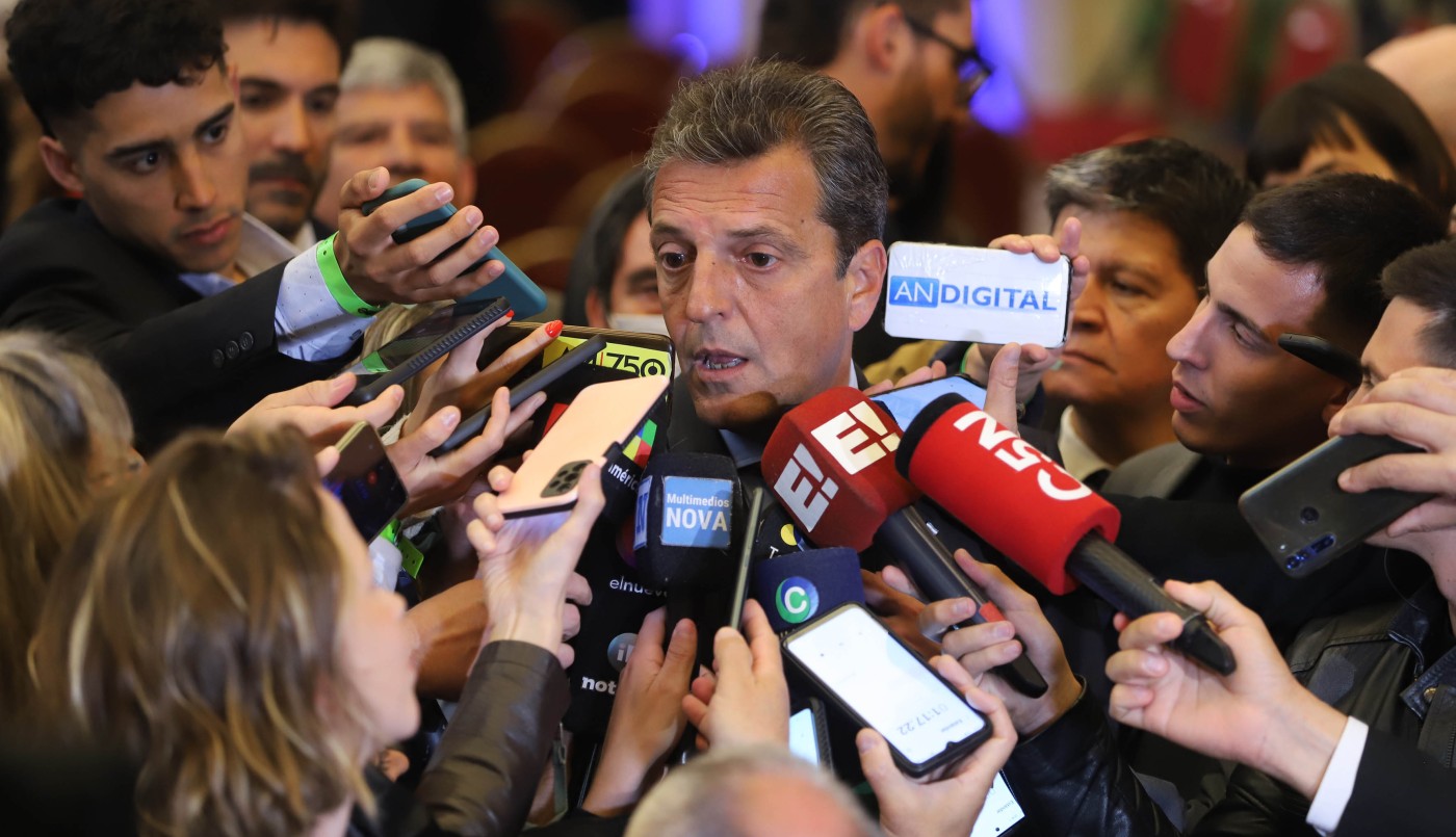 El repliegue de Cristina Kirchner puede reeditar la interna de Massa y Grabois en Provincia | Política y Economía