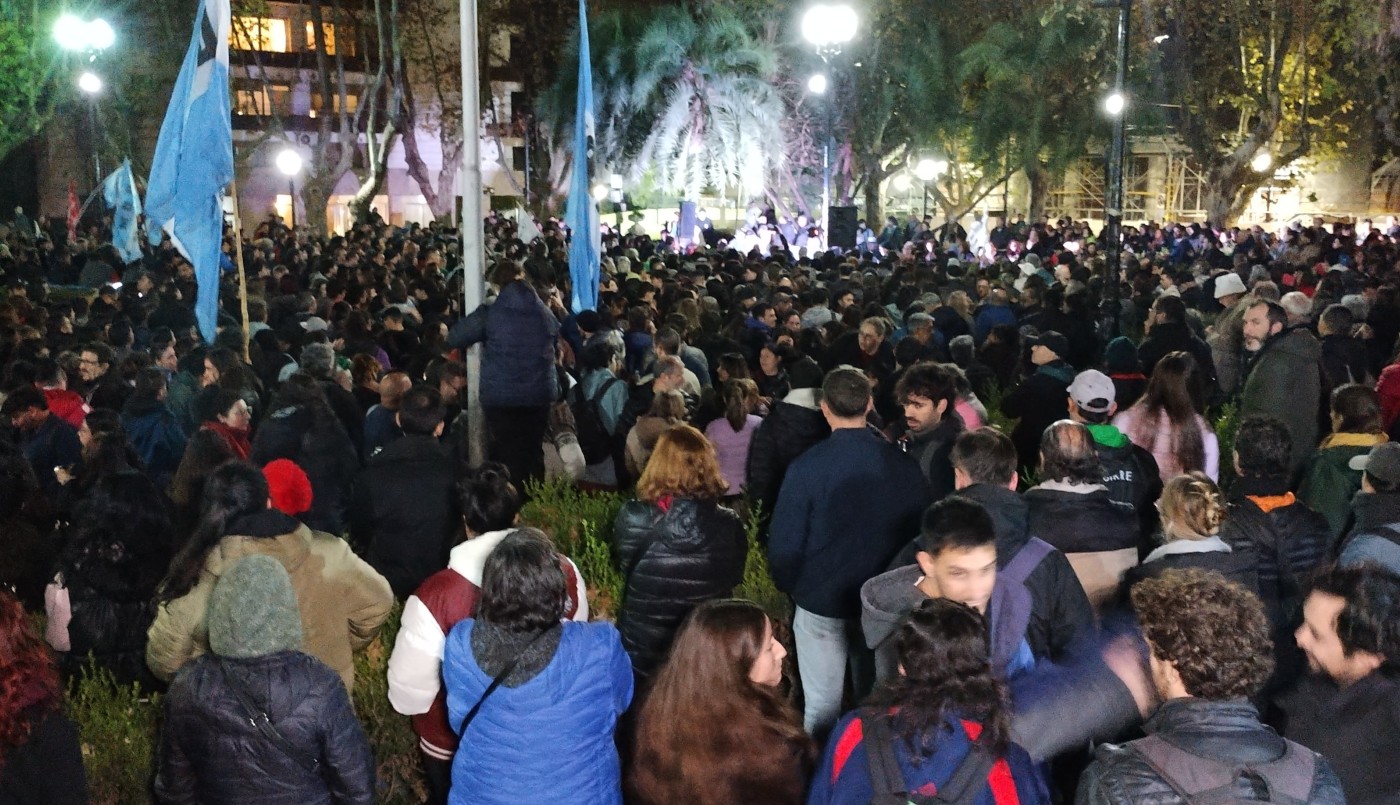 Manifestación en Rosario contra la condena a Cristina Kirchner | Rosario y la región