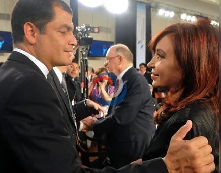 Evo Morales y Rafael Correa se solidarizaron con Cristina Kirchner | Política y Economía